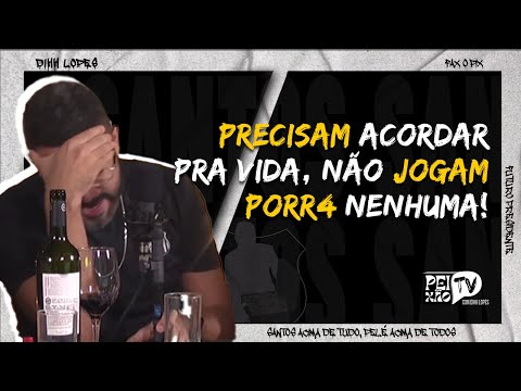 JULGANDO PERFORMANCE DOS JOGADORES DO SANTOS CONTRA O AMÉRICA MG