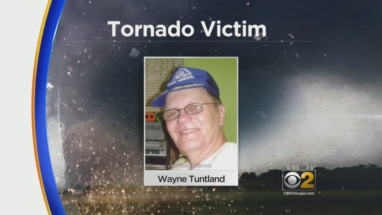 1 Killed, 1 Injured After Tornado Causes Tree To Fall In Ottawa