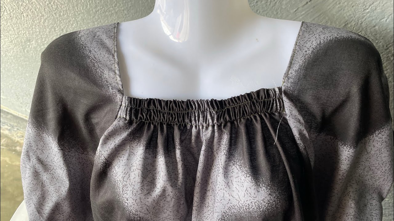 Baati ama dirac laastiig labada dhinac laga gashay oo fudud