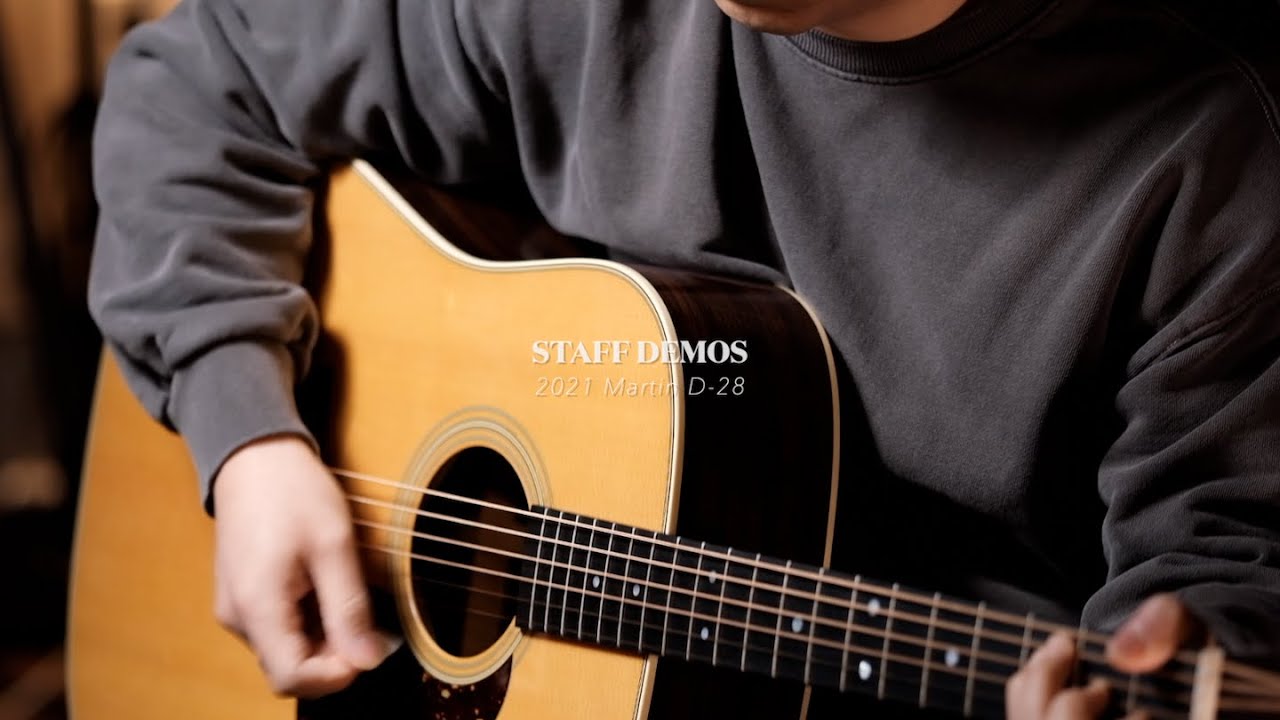 Staff Demos] Martin D-28 (2021) - YouTube