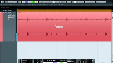Cubase 6 Tutorial Level 3 - TimeWarp Video