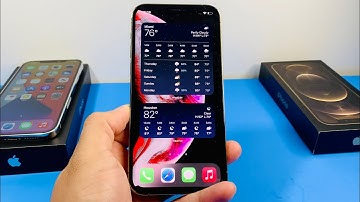 iPhone 12 Pro Max: How to Change Location Weather Widget