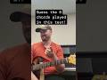 Guess the 5 Chords! #music #guitar #eartraining