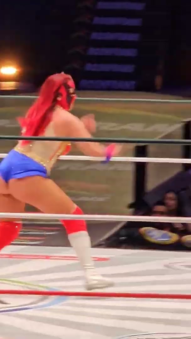 Tope de la Jarochita en la Arena México