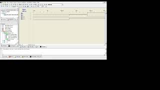 Half Adder Circuit using Data Flow modeling in Xilin.
