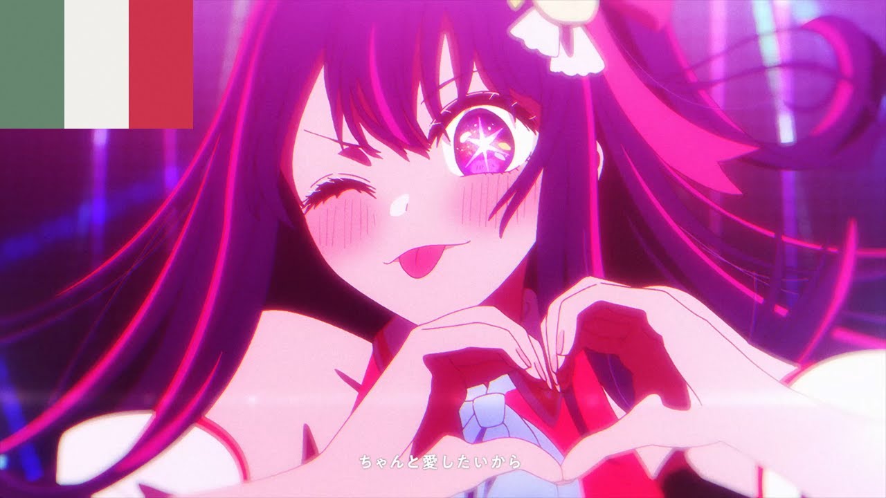 【OSHI NO KO】IDOL - YOASOBI  (ITALIAN VERSION) 「Mei Setzu」