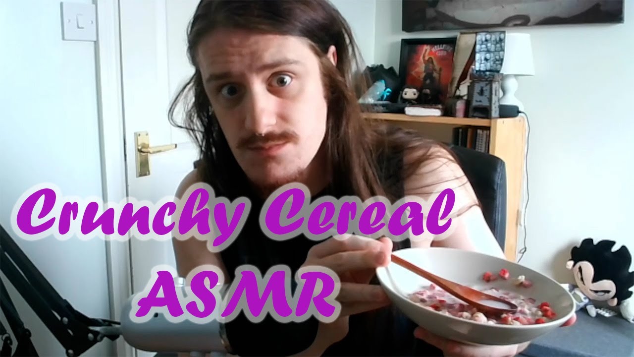 Crunchy Cereal ASMR | Breakfast Ramble #1