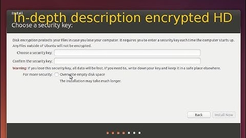 In-depth description / tutorial of Ubuntu installation (Part 2c) [encrypted HD]