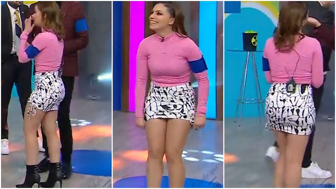 Tabata Jalil Falda Blanca Figuras