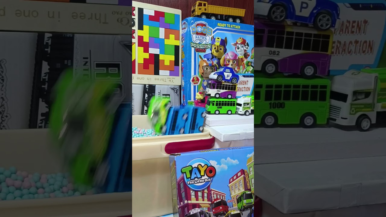 Wowwww | Tayo little bus,cars,truck,police car 