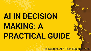 AI in Decision Making A Practical Guide