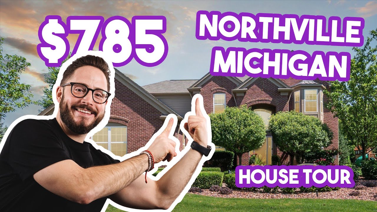 What does $785K get you in Northville Michigan