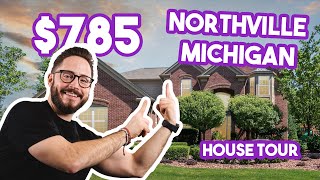 What does $785K get you in Northville Michigan