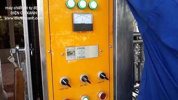 Máy chiết rót nước uống tinh khiết tự động - Điện Cơ Xanh, 0984467870