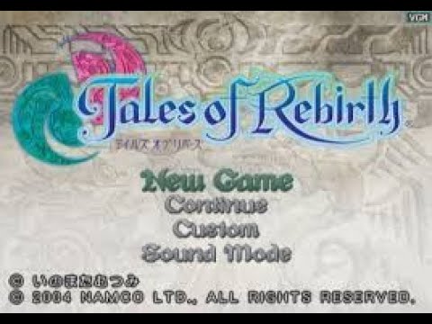 Стрим по игре *Tales of Rebirth*  (Сказания Перерождения) (Частично на Русском)