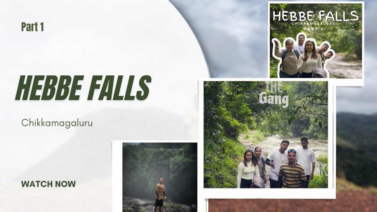 HEBBE FALLS |chikkamagaluru|
