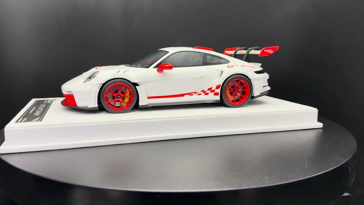 Fuelme Models 1/18 911 GT3 RS AstroXSonderwunsch  FM18010LM-21