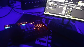 SYNCHRONIZE AKIA APC40MKII WITH MADRIX 5