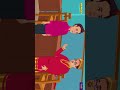 GREEDY BARBER EXPOSED | ENGLISH STORY | ANIMATED STORIES | Moral Stories | Cartoon | Village Story