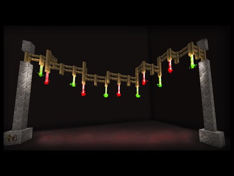 minecraft:-how-to-make-working-christmas-lights