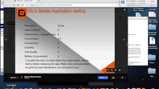 Mean Opinion Score in Mobile Testing screenshot 3