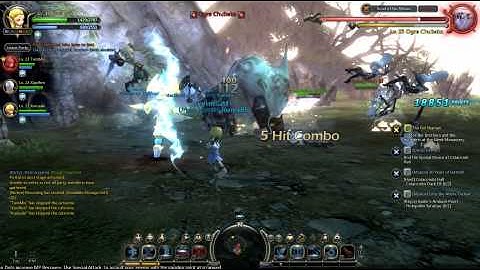 Dragon Nest - Road of No Return (Abyss Boss Battle)