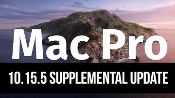 How to Download & Install macOS Catalina 10.15.5 Supplemental Update on Mac Pro