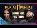 ZELINA VEGA vs. ALEISTER BLACK - Mortal Kombat 11: Gamer Gauntlet