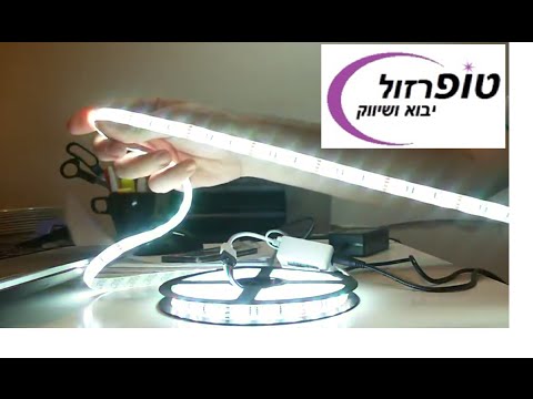 וִידֵאוֹ: רצועות LED USB: כיצד לחבר רצועת LED RGB עם מחבר USB? מתאמי סרט עם כבל USB של 5 וולט. כיצד להאכיל את הקלטת מהמחשב?