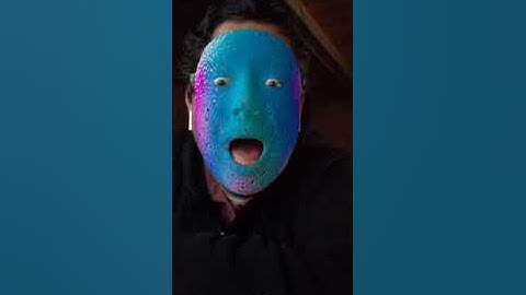 ARKit Face Mask - live face tracking mask demo iOS