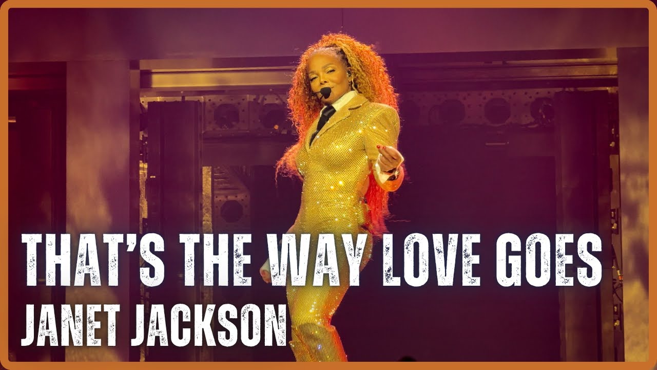 Janet Jackson - That's the Way Love Goes (Live at Resorts World Theatre)