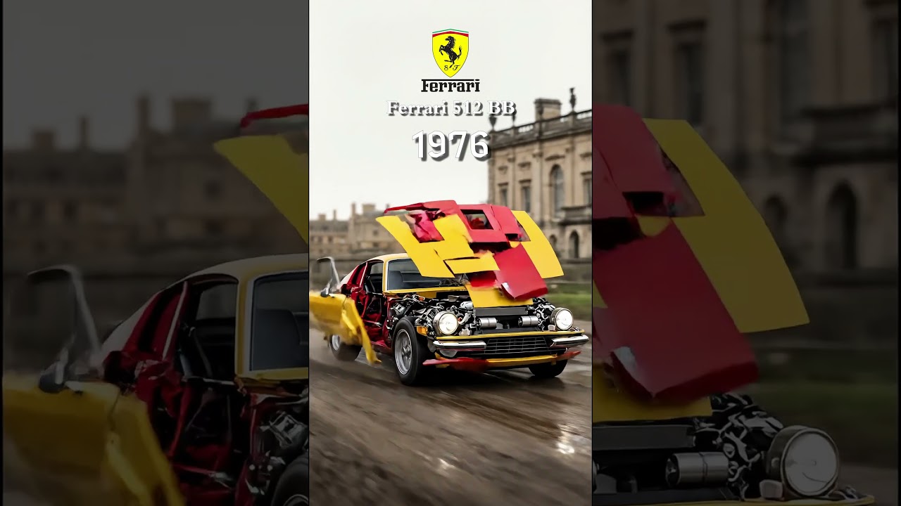 Ferrari Evolution (1947–2002) | From 125 S to Enzo 🏎️ |  PART 1