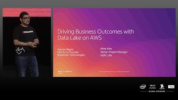 AWS Summit Singapore 2019 | Driving Business Outcomes with Data Lake on AWS