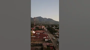 Huu Ni Muonekano Wa Jiji La Morogoro Na Hiyo Ni Safu Ya Milima Urugulu 