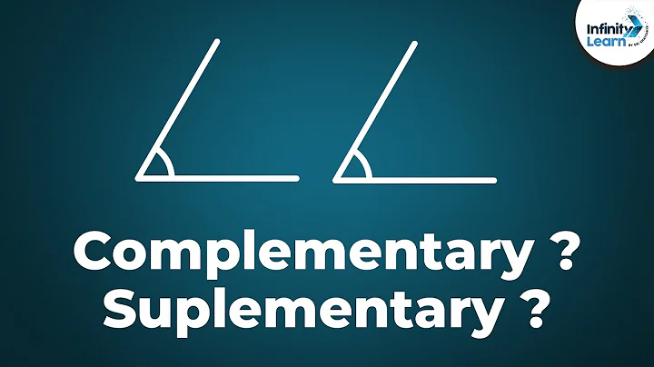Pairs of Angles (GMAT/GRE/CAT/Bank PO/SSC CGL) | Don't Memorise