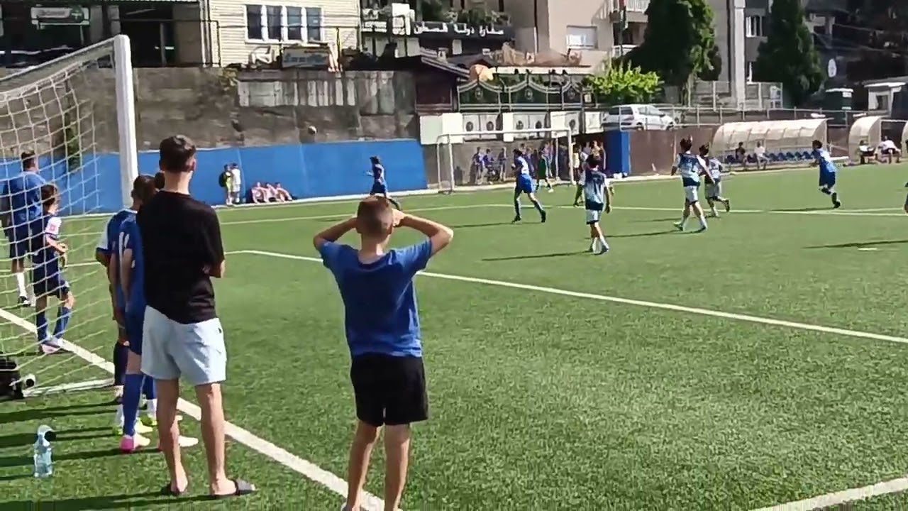 FK Željezničar- FK Gostivar (Mak) 10:0 Sarajevo trophy Gen 2013