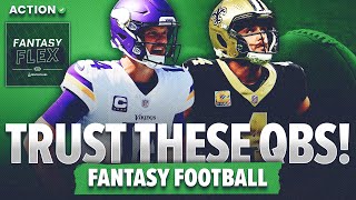 Why You Should TRUST Sam Darnold & Derek Carr in Week 3! | NFL Fantasy Football | Fantasy Flex