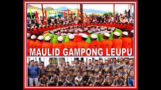 Grup Zikir Sawang acara Maulid Gampong Leupu, By.Nyak Cut