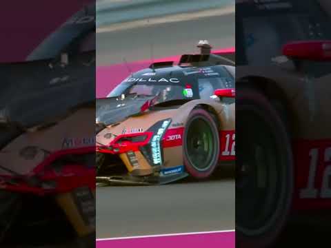 Cadillac CRASHES into teammate to give Ferrari the lead 🫣