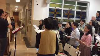 Ave Verum, 2018 Easter