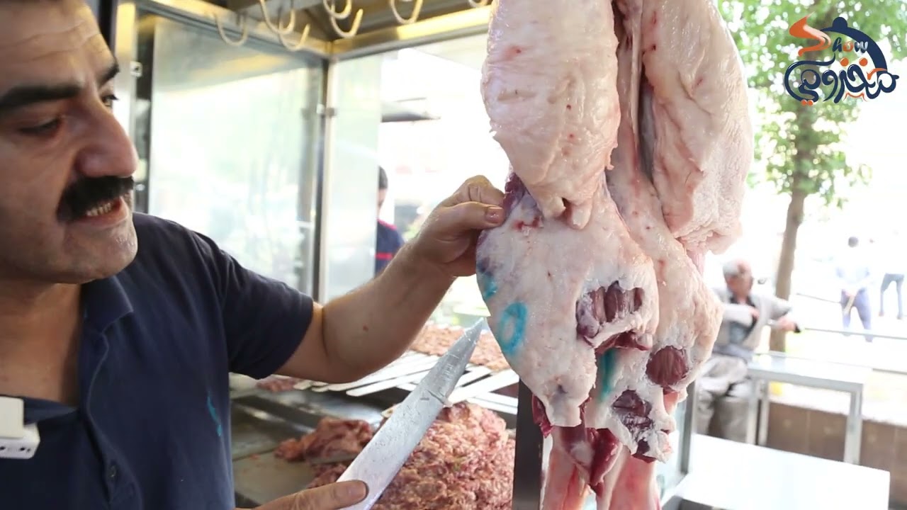 چا غير كاكا سيروان يسوي اطيب كباب😍✌️