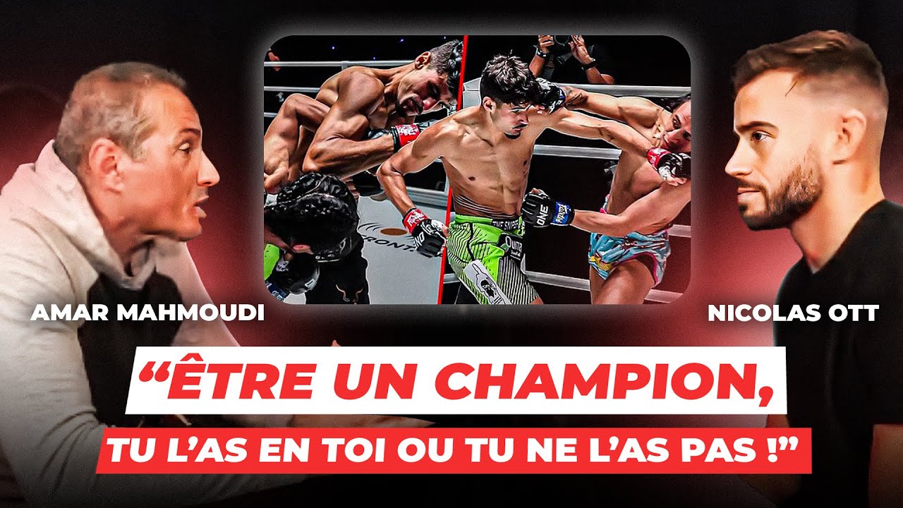 Amar Mahmoudi : père et entraineur de champion !