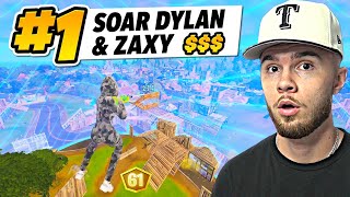 картинка: Уничтожаем всех в Fortnite Duos RELOAD CUP... (при участии Zaxy)