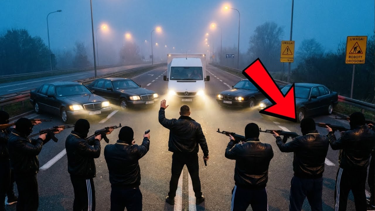 MAFIA PRUSZKOWSKA Zatrzymała DOSTAWCZAKA… Nie wiedzieli, że w środku było 18 żołnierzy GROM-u