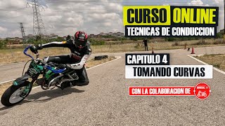 Curso Conducción Moto  #4 Tomando Curvas | Trazar