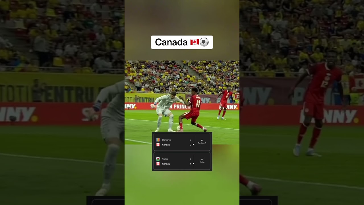 2 wins for Canada 🇨🇦 