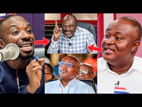 Hot 🔥! Kwasi Kwarteng Clashes With Dennis Miracles Over Kennedy Agyapong’s Comments - FULL STOP