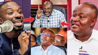 You’re Doing NDC’s Bidding! Dennis Miracles F!res Kennedy Agyapong, Clashes With Kwasi Kwarteng