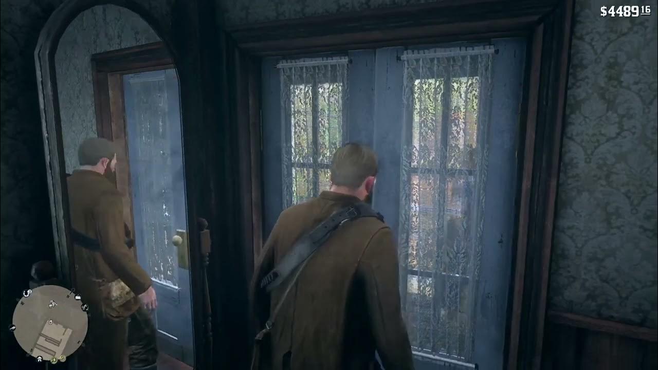 RDR2 Trapped in Valentine's hotel room 2C YouTube