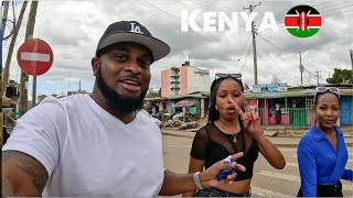 2 Kenyan ladies shows me the town that no one talks about